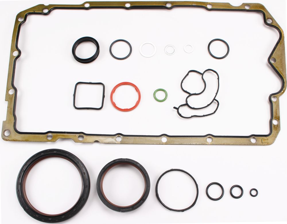 AUCERAMIC Replacement for Lower Gasket Set with Oil Pan Gasket Crankshaft Seal fit for BMW 120i 118i 318i 320i 520i X3 Z4 2.0L